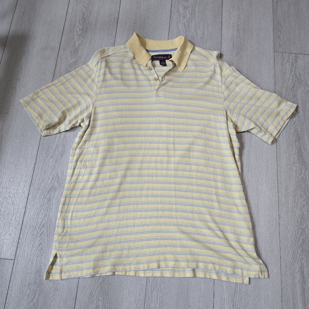 Tommy Bahama 18 Golf Polo Shirt Size Medium